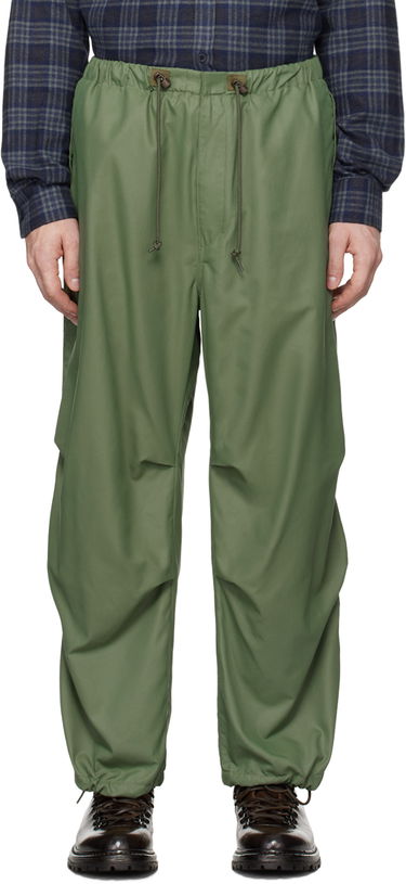 Панталони BEAMS Beams Plus MIL Micro Mesh Trousers Зелено | 3824-0245-791, 0