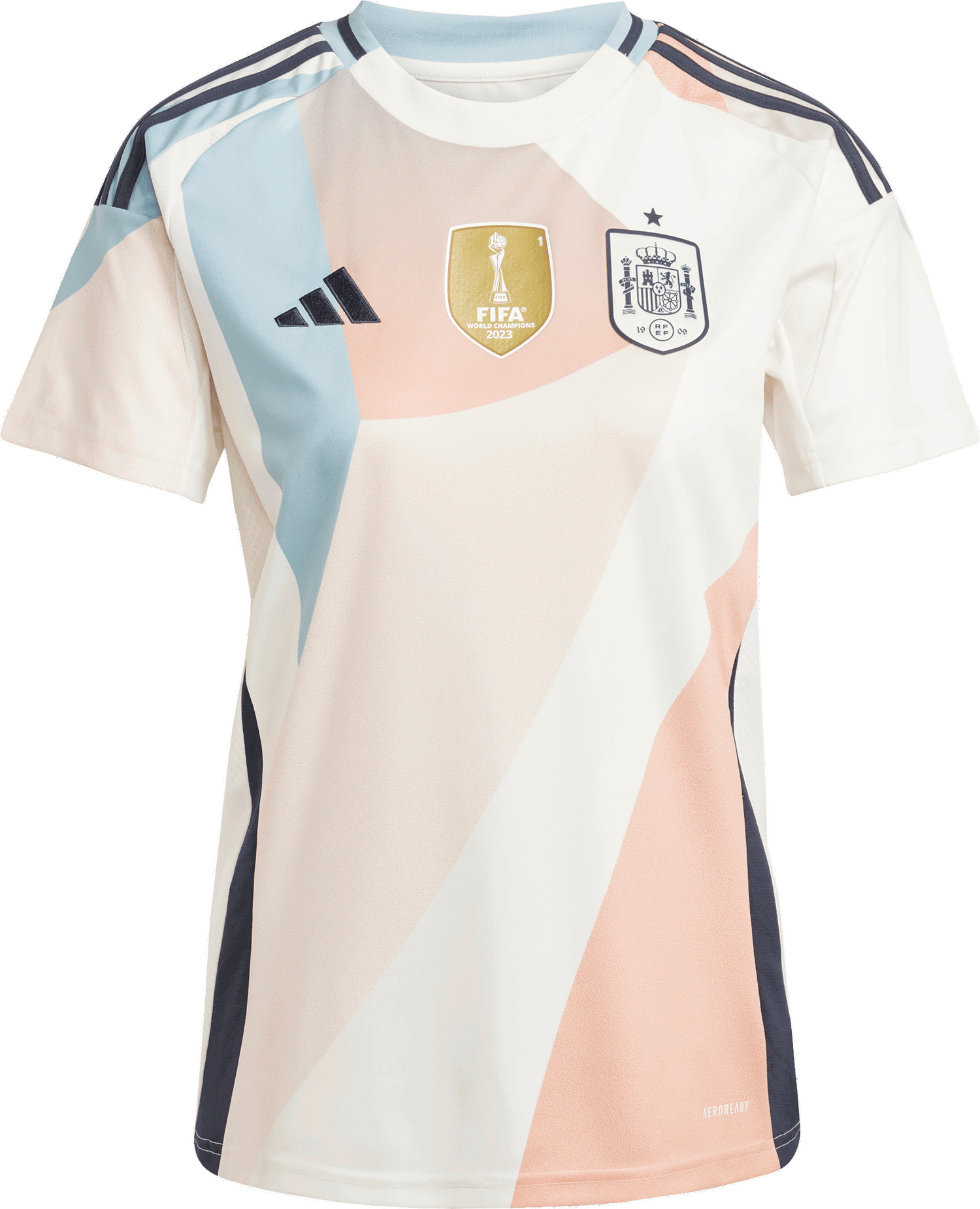 Фланелка adidas Performance Spain Women's Team Away Jersey Бяло | JF2649, 1