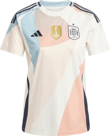 Фланелка adidas Performance Spain Women's Team Away Jersey Бяло | JF2649, 1