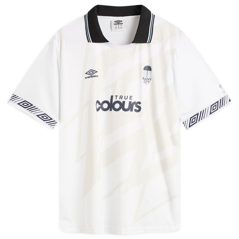Фланелка Umbro Umbro Taped Football Shirt, Size Small Бяло | 66699U-13V