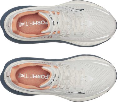 Кецове и обувки Saucony Saucony Hurricane 24 Бяло | s20933-140, 3