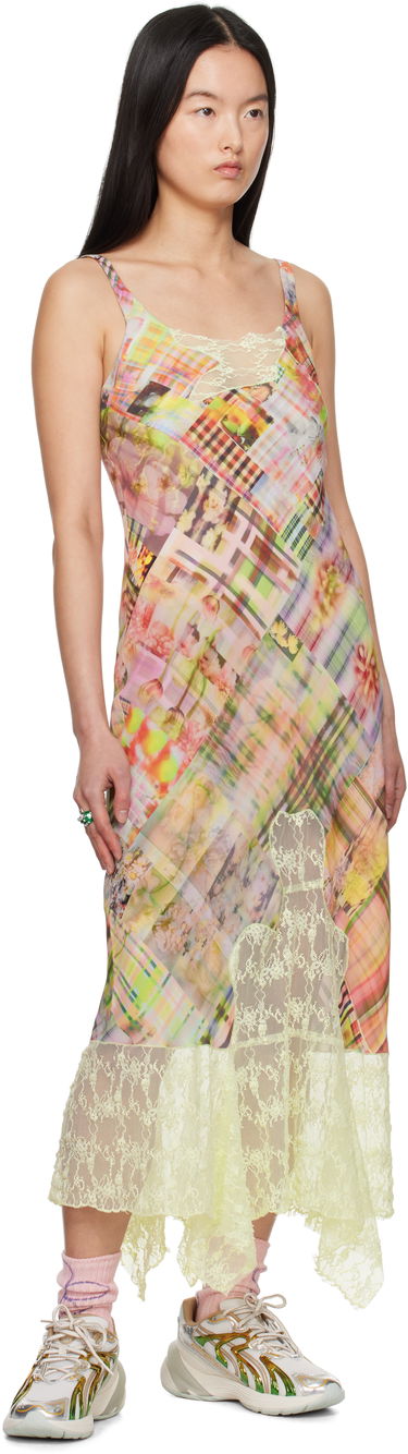 Pокля Collina Strada Collina Strada Anemone Print Midi Dress Многоцветен | XX4019, 3