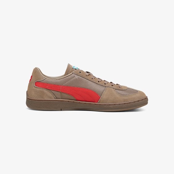 Кецове и обувки Puma Super Team OG Бежово | 390424-06, 0