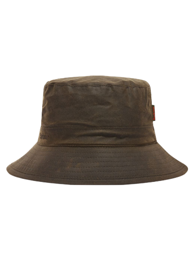 Шапка Barbour Wax Sports Hat Кафяво | MHA0001OL71