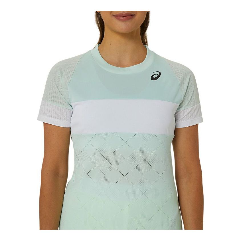 Тениска Asics Breathable Athletic T-Shirt Тюркоазено | 2042A301-409, 0