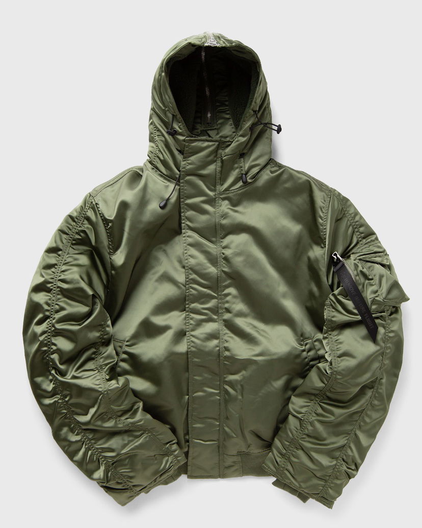Яке бомбър Alpha Industries N-2B PRIMALOFT Hooded Bomber Jacket Зелено | 758101-01