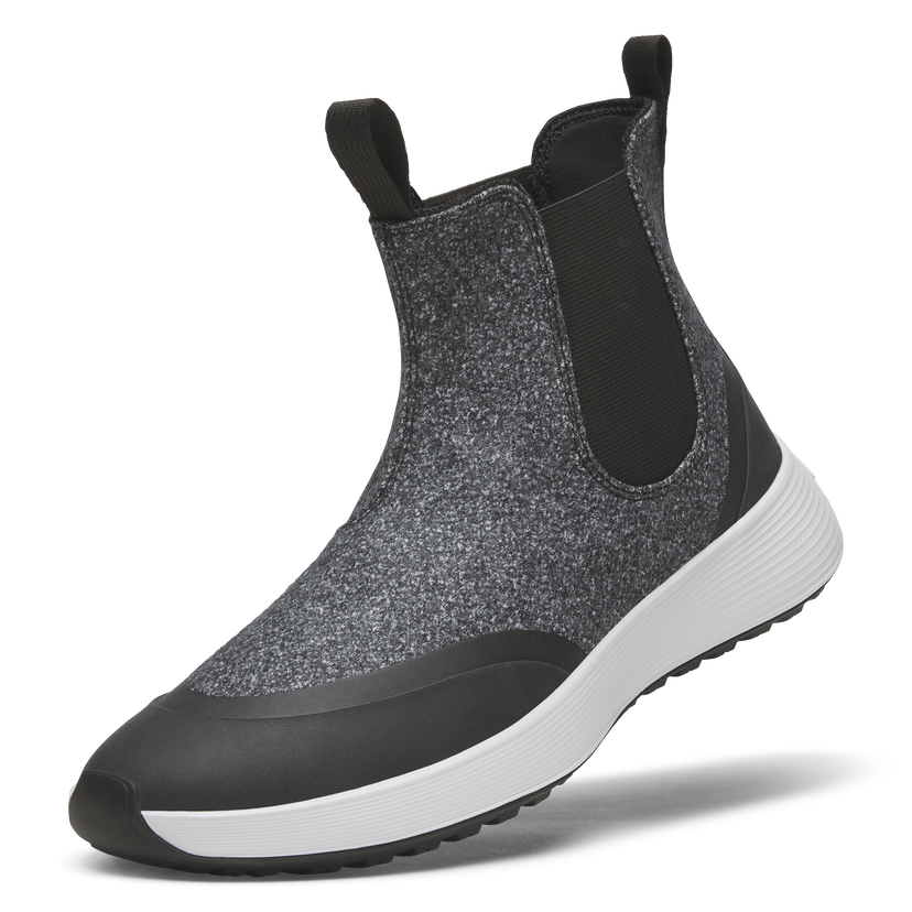 Кецове и обувки Allbirds Wool Runner Chelsea Size 5 Сиво | A12103W