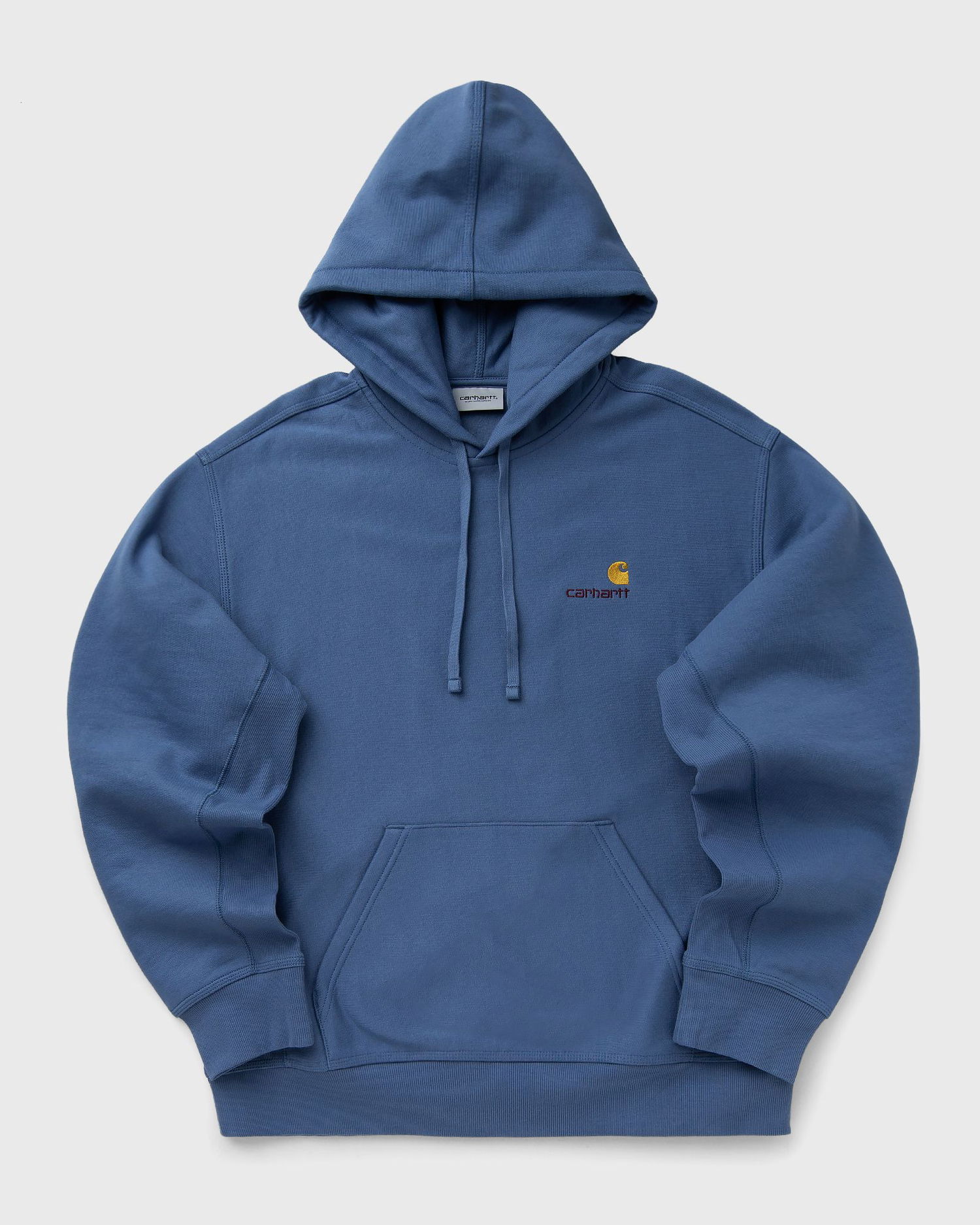 Суитчър Carhartt WIP American Script Hoodie Синьо | I028279-1YI.XX, 0