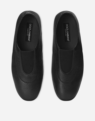 Аксесоари Dolce & Gabbana Dolce & Gabbana Deerskin Slippers Черно | A50608A803480999, 3