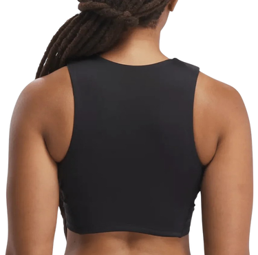 Сутиен Reebok LUX Contour Crop Sports Bra Черно | 100075373, 2