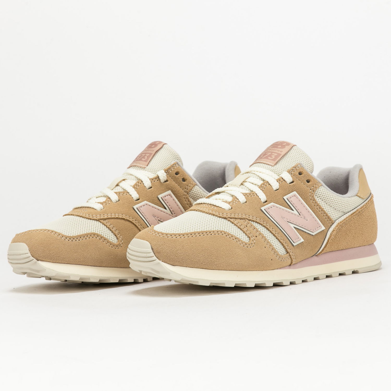 Кецове и обувки New Balance 373 Бежово | WL373EE2, 1