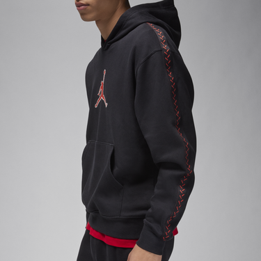 Суитчър Nike Jordan Flight MVP Fleece Hoodie Черно | FN6352-010, 3