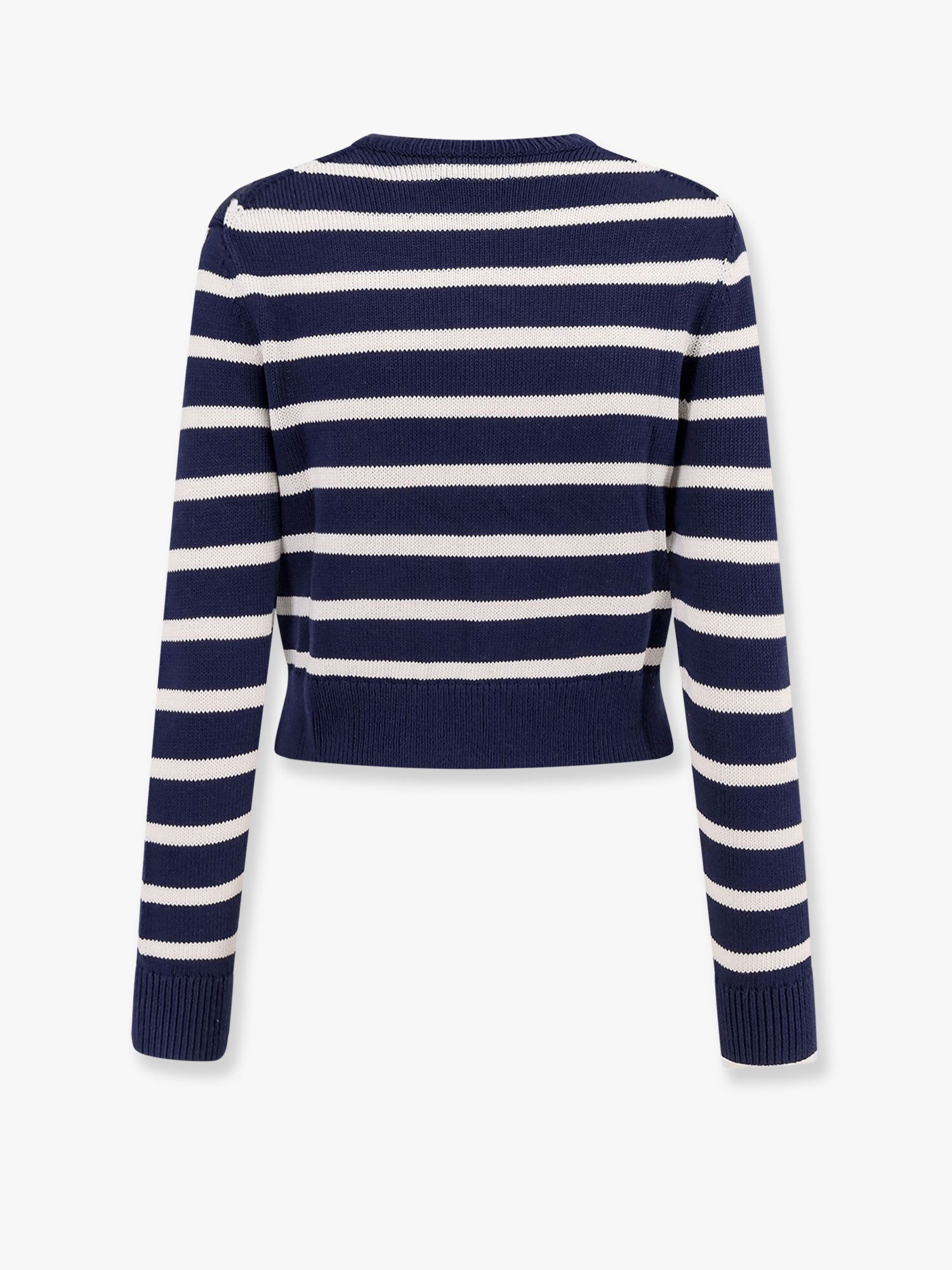 Пуловер Polo by Ralph Lauren Striped Cotton Cardigan by Polo Ralph Lauren Тъмно синьо | 211959297001, 1
