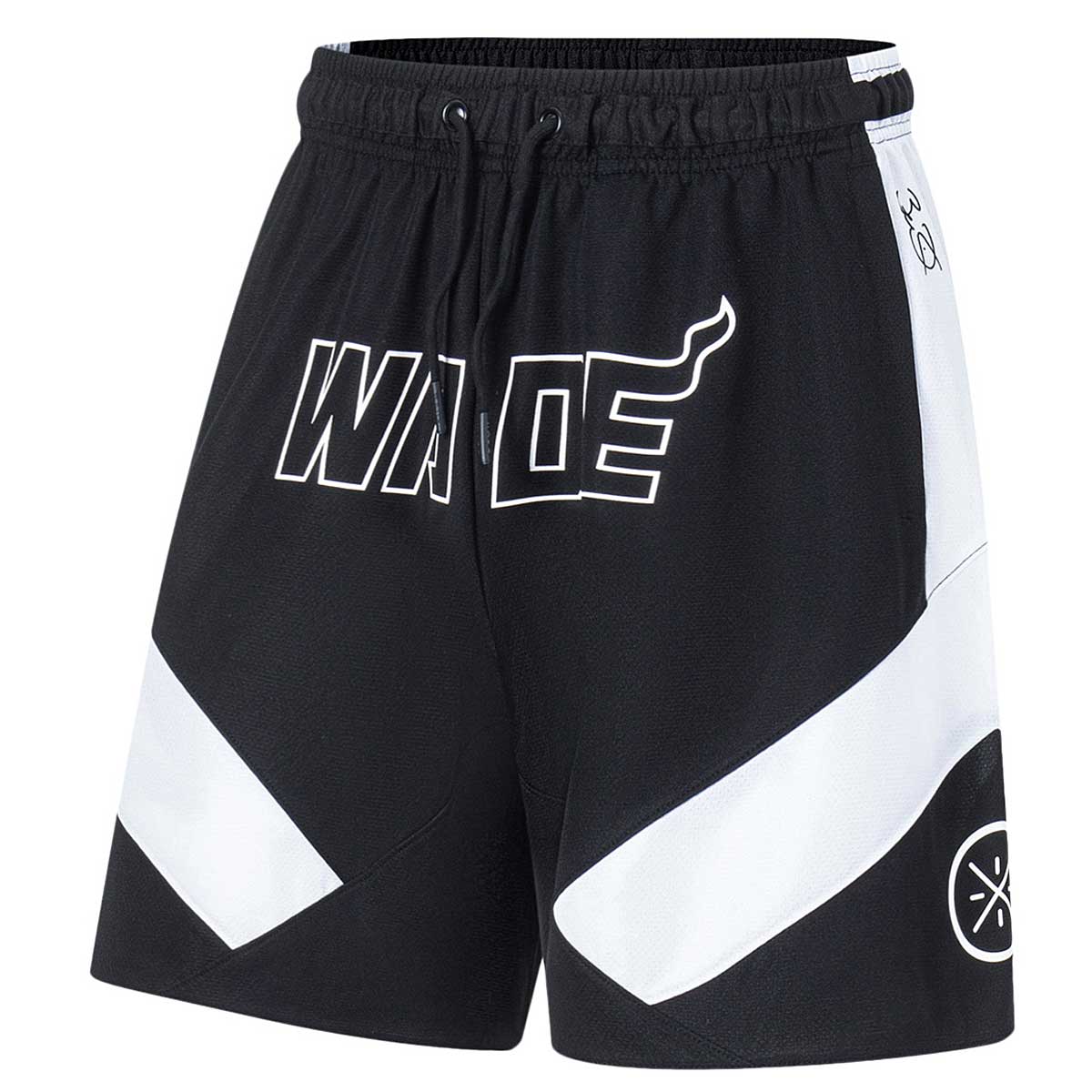 Къси панталони Li-Ning Way of Wade Basketball Shorts Черно | AAPT051-14, 1