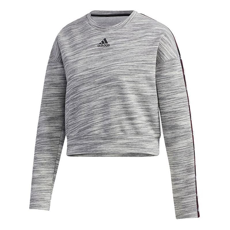 Пуловер adidas Originals Adidas Short Round Neck Sweatshirt Сиво | GE1130
