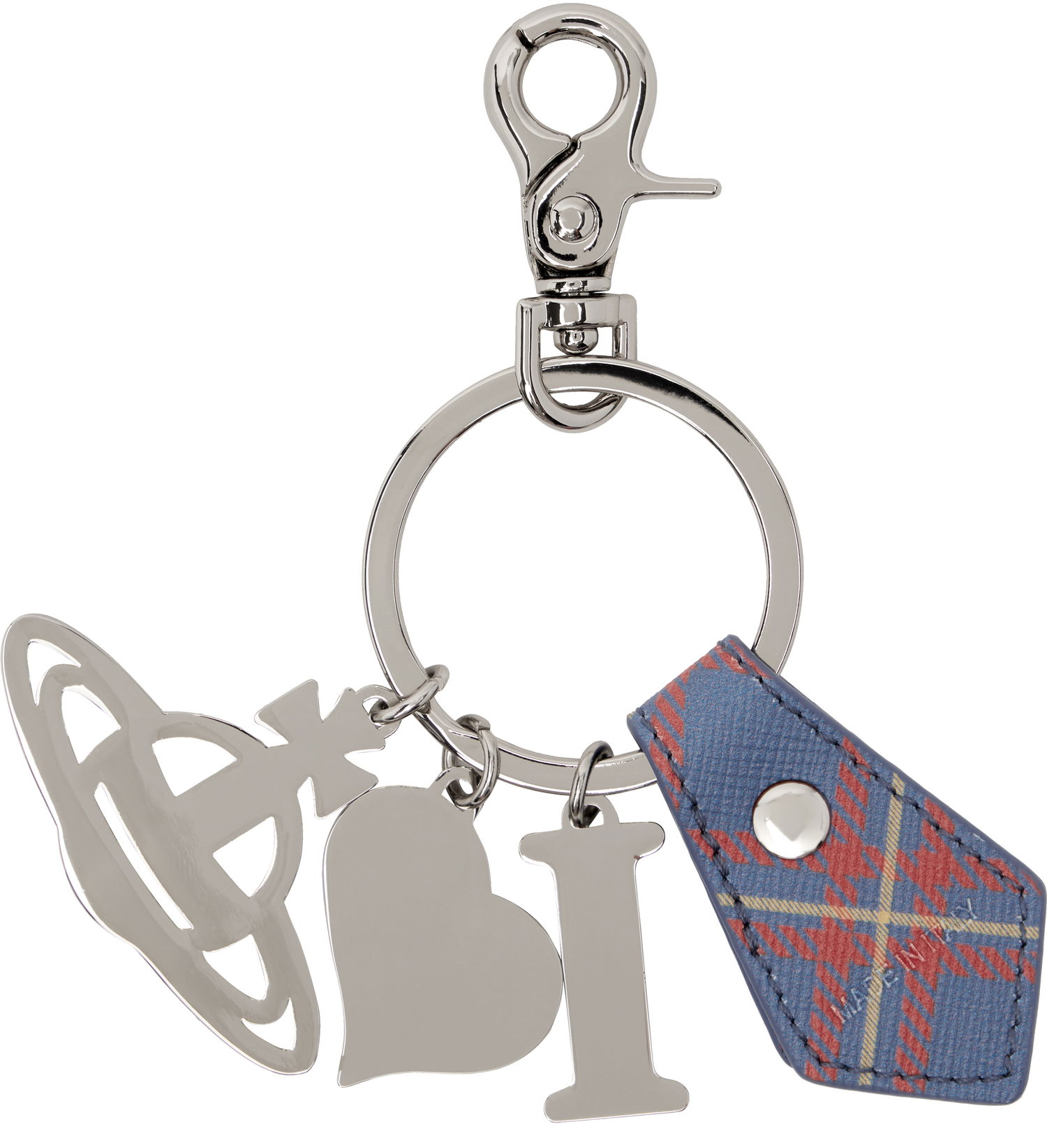 Ключодържатели Vivienne Westwood Vivienne Westwood 'I Love Orb' Keychain Многоцветен | 8203011EU-S0022-, 1