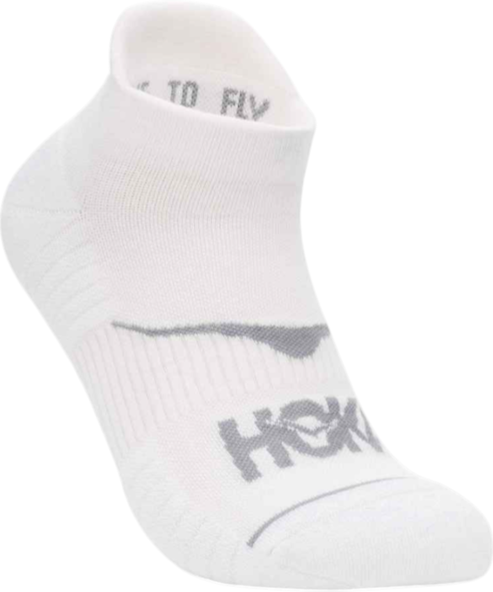 Чорапи Hoka One One Hoka No-Show Run Socks 3-Pack Бяло | 1122930-whtwh, 1
