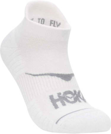 Чорапи Hoka One One Hoka No-Show Run Socks 3-Pack Бяло | 1122930-whtwh, 1