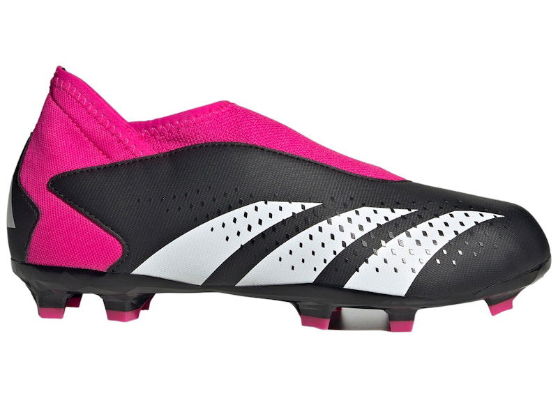 Кецове и обувки adidas Performance Predator Accuracy.3 Laceless FG Розово | GW4606, 0