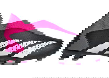 Кецове и обувки adidas Performance Predator Accuracy.3 Laceless FG Розово | GW4606, 0