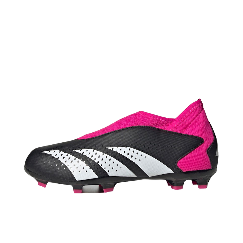 Кецове и обувки adidas Performance Predator Accuracy.3 Laceless FG Розово | GW4606