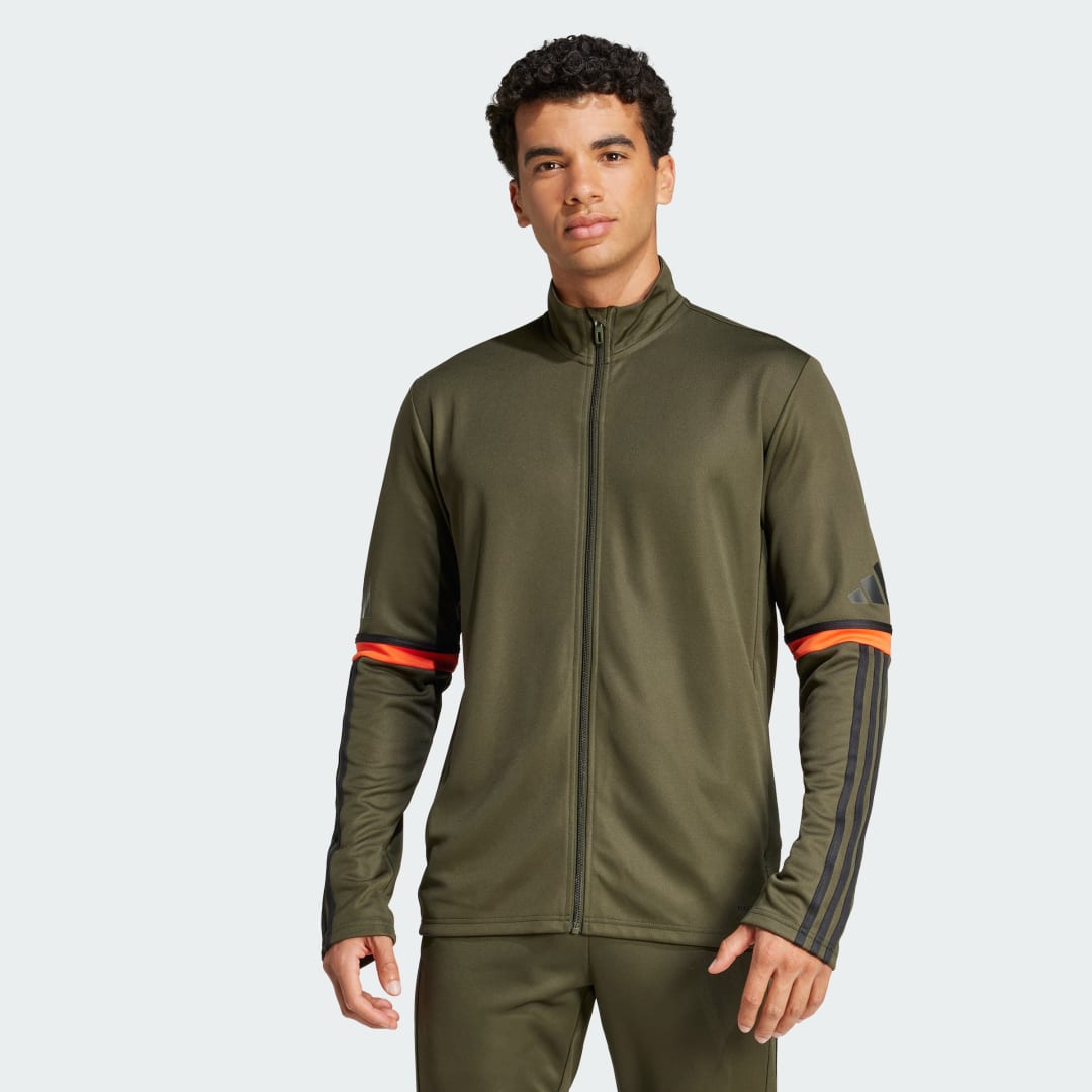 Ветровка adidas Performance Squadra 25 Training Jacket Зелено | JN7835, 0