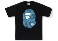 Honeycomb Camo Big Ape Head Tee