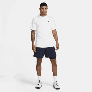 Тениска Nike Dri-FIT UV Hyverse Tee Бяло | dv9839-100, 2