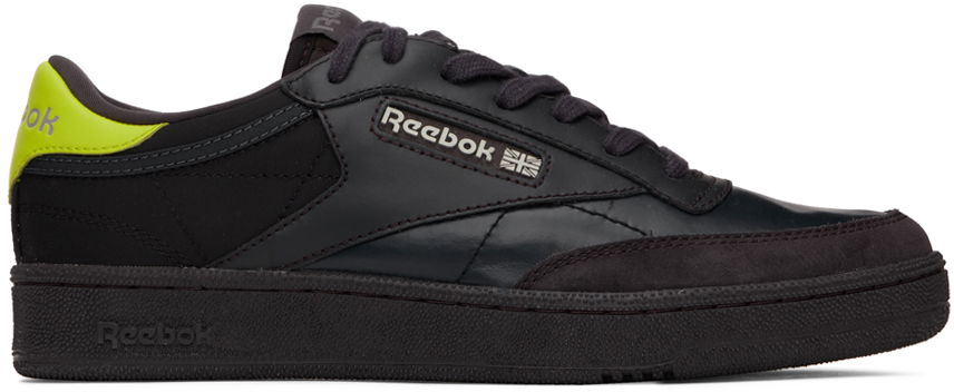 Кецове и обувки Reebok Classics Club C Черно | RMIA011C99FAB0014657, 0