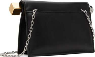 Дамска чанта Jacquemus Les Sculptures 'La petite pochette rond carré' Pouch Черно | 24E241BA392-3171, 2