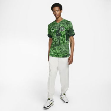 Фланелка Nike Nigeria 2022/23 Stadium Home Dri-FIT Football Shirt Зелено | DN0696-329, 2