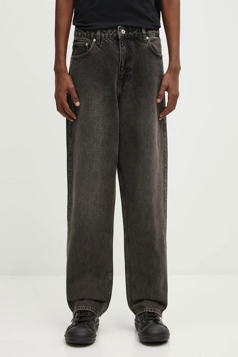 Дънки Represent Clo Represent R2S Split Jeans Черно | MLM100332