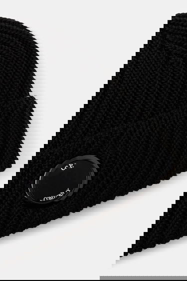 Шапка C.P. Company C.P. Company Wool Beanie Черно | RFCMAC739A005509A, 2