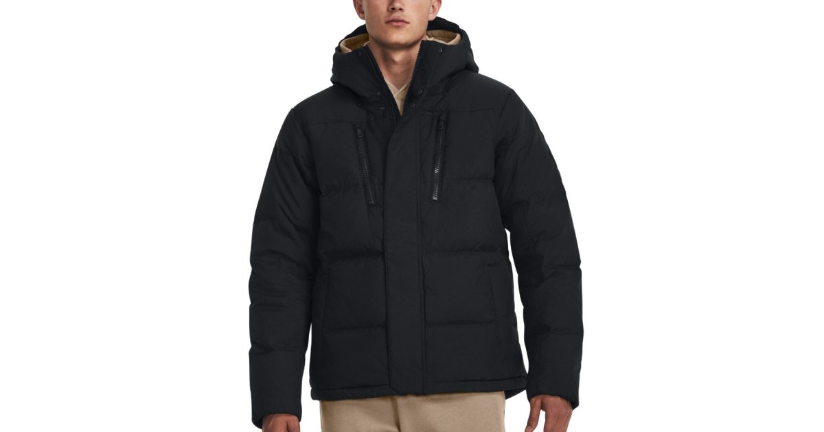 Яке Under Armour UA CGI Crinkle Черно | 1378830-001, 1