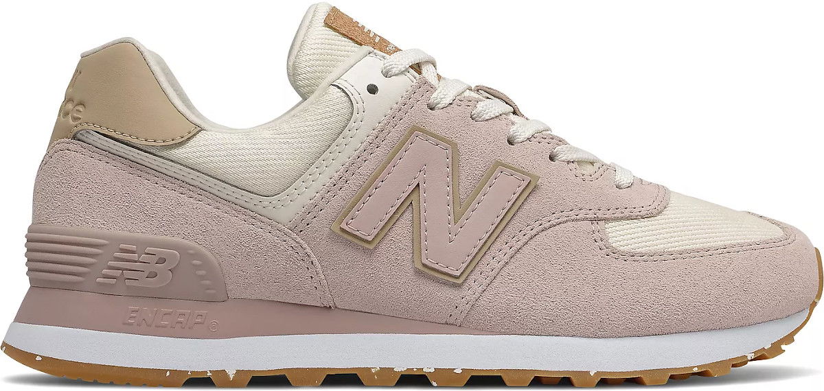 Кецове и обувки New Balance 574 Розово | wl574sp2, 0