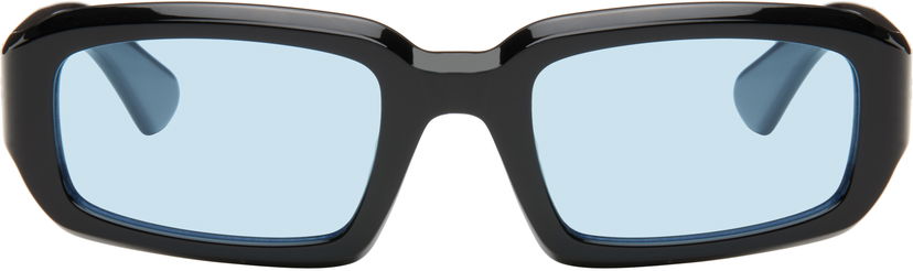 Слънчеви очила Port Tanger Black Square Sunglasses Черно | PT-5003