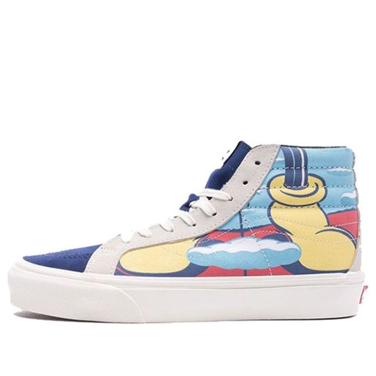 Кецове и обувки Vans John Van Hamersveld x SK8-HI Disney Многоцветен | VN0A38FYRNO1