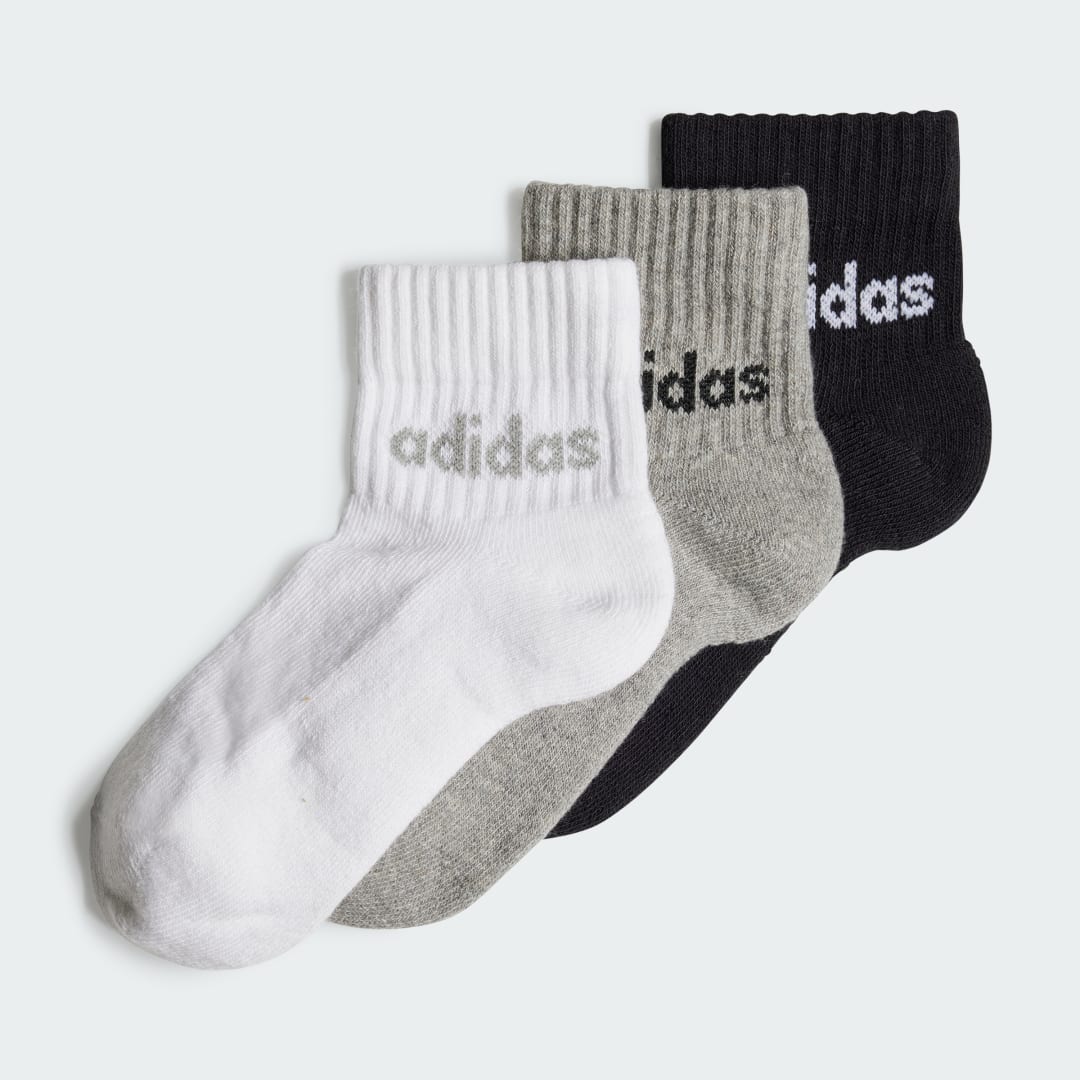 Чорапи adidas Performance Kids Linear Ankle Socks 3 Pairs Многоцветен | IV7151, 0