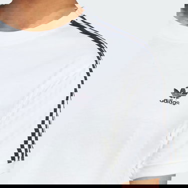 Тениска adidas Originals Adicolor Classics 3-Stripes Tee Бяло | IK4050, 5