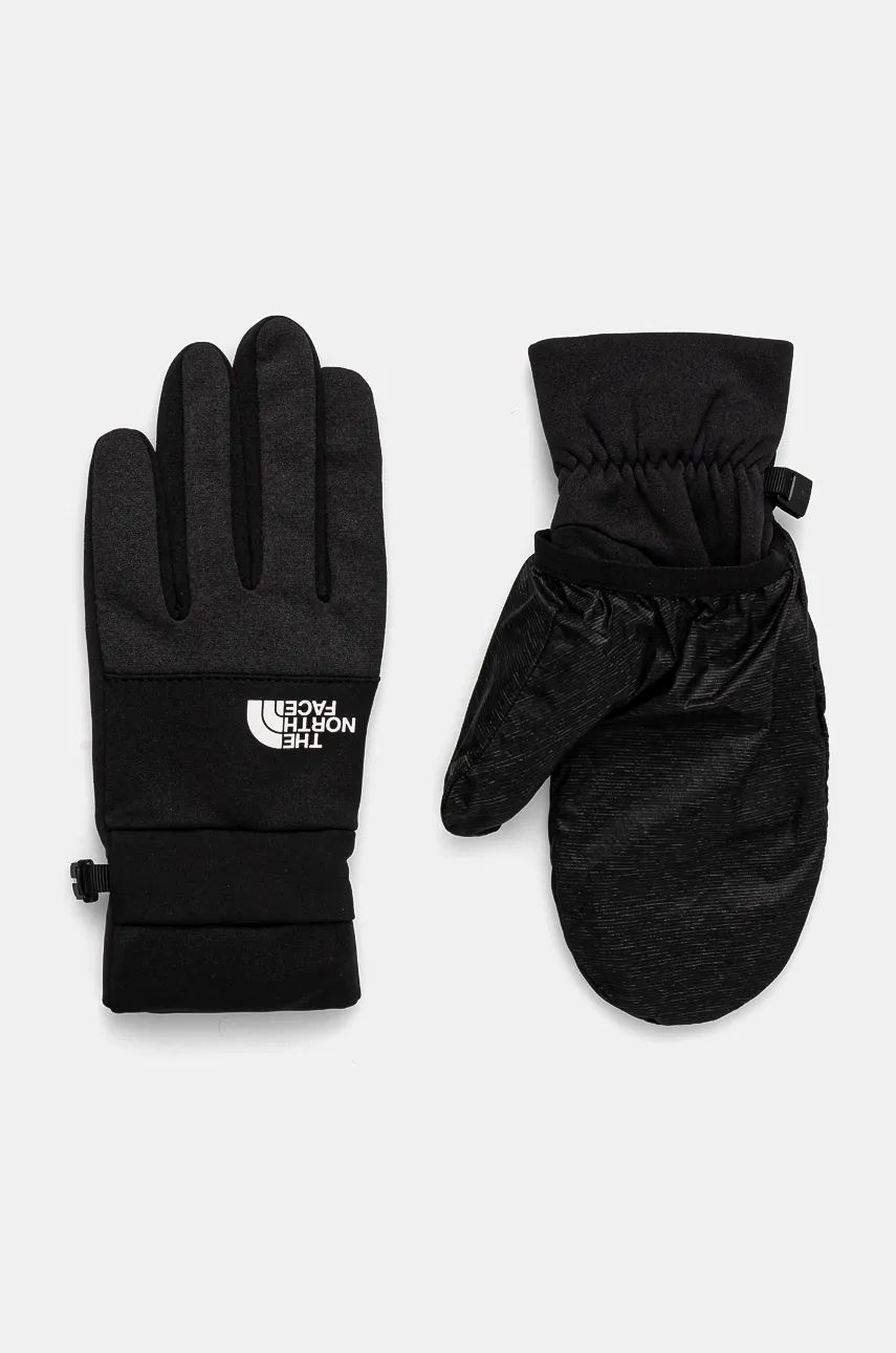 Ръкавици The North Face Convertible Gloves Черно | NF0A888KJK31, 0