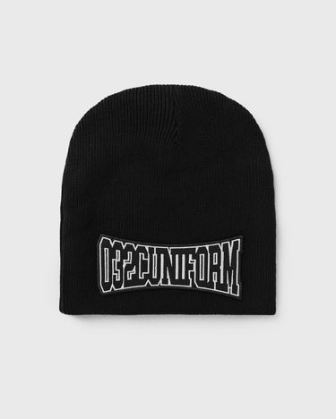 Шапка 032C ONE DOLLAR BILL Ribbed Knit Beanie Черно | F25-UAK-3221-000, 0