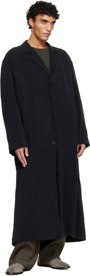 Палта Fear of God Tencel Nylon Classic Unlined Overcoat Черно | FG25FW64-644BTN-001, 3