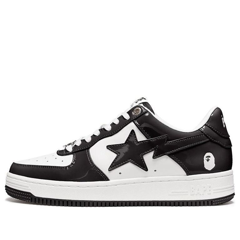 Кецове и обувки BAPE Sta Low Бяло | BAPE-COLLEGE-BLACK, 0