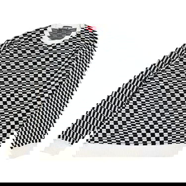 Пуловер Supreme Back Logo Sweater Многоцветен | SS20SK4 CHECKERBOARD, 1