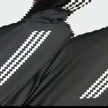 Бански adidas Performance 3-Stripes Long Sleeve Swim Top Черно | IQ3963, 5