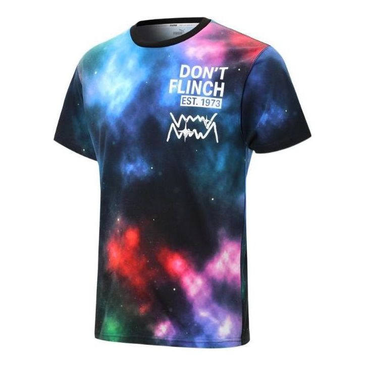 Тениска Puma Don't Flinch Galaxy Print T-Shirt Многоцветен | 536410-01