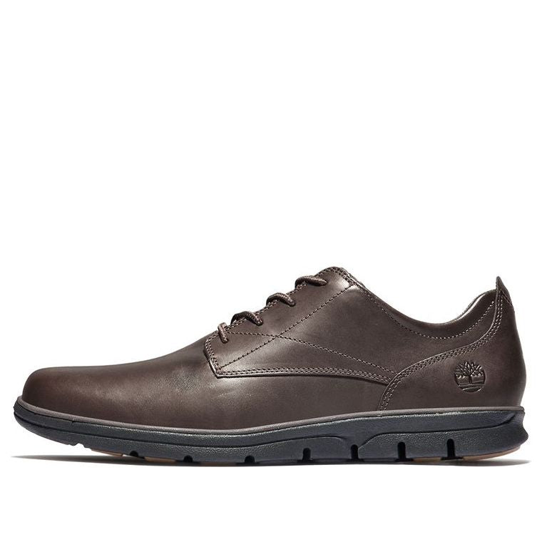 Кецове и обувки Timberland Timberland Bradstreet Plain Toe Oxford Shoes Кафяво | A2EAD