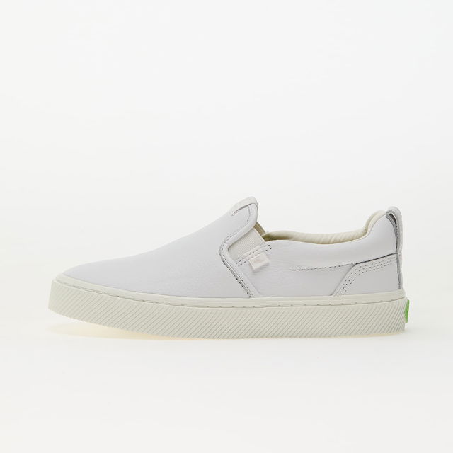 Slip-On White W