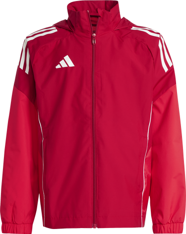 Ветровка adidas Originals Adidas TIRO25C Hooded Jacket Червено | ji6533, 0