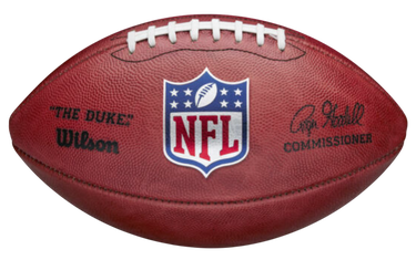 Спортна екипировка Wilson Tennis NFL Duke Football Match Ball Кафяво | wtf1100idbrs-wtf1100idbrs, 0